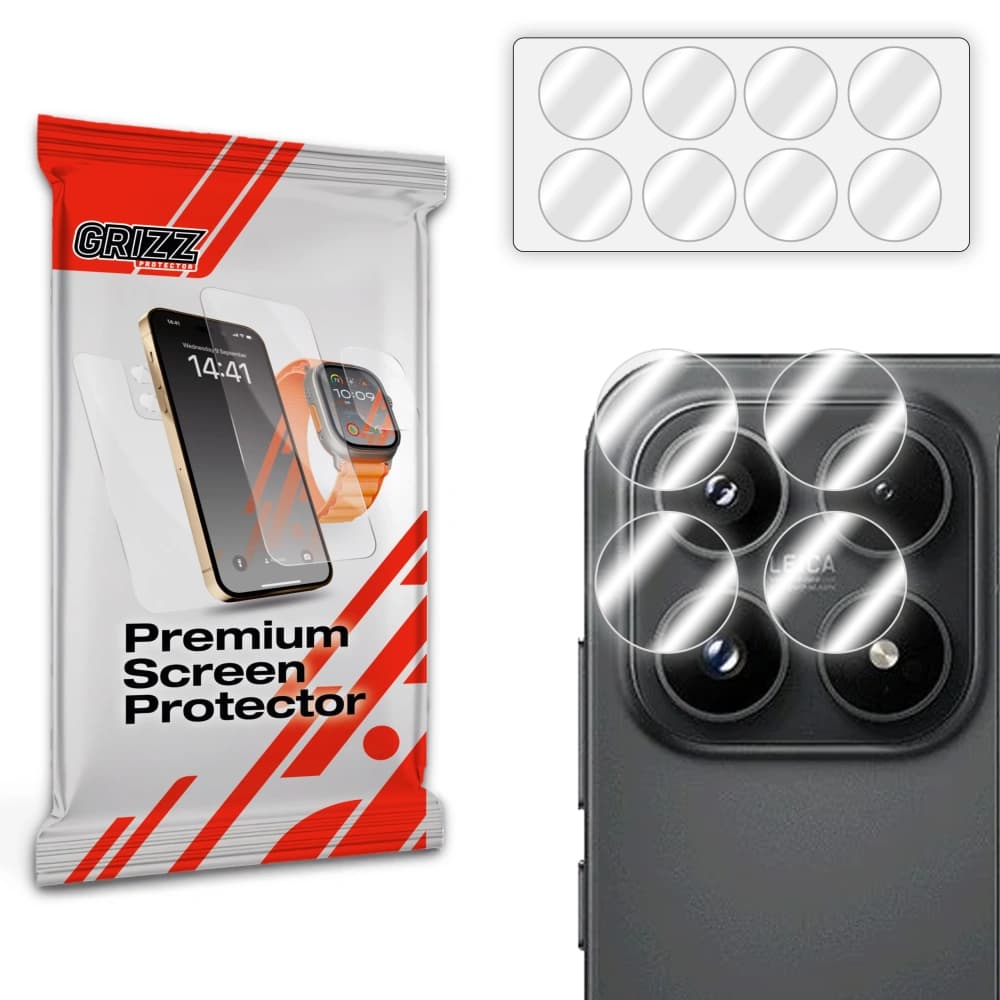 GrizzGlass HybridGlass Camera Xiaomi 17 - 1