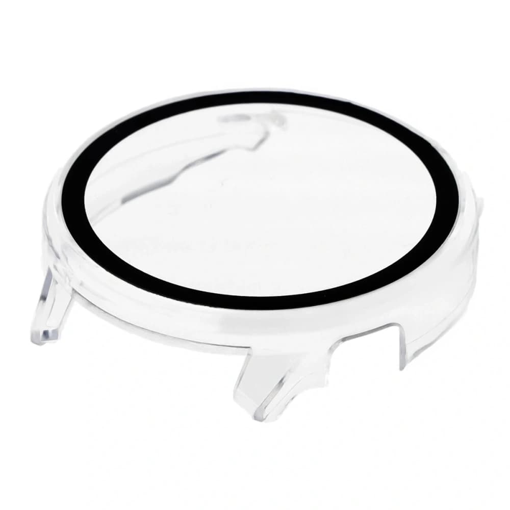 Bizon Case+Glass Uhr Garmin Venu 4 45mm klar - 7