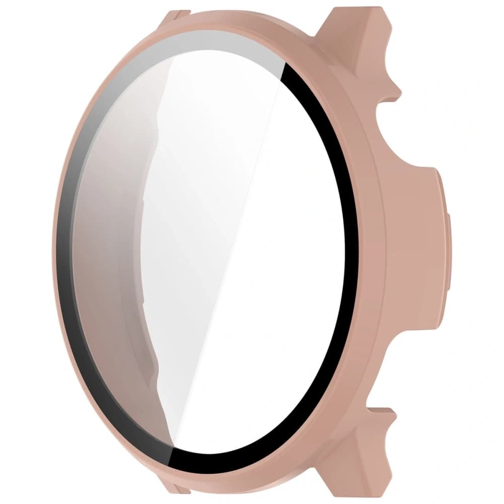 Bizon Case+Glass Uhr Garmin Venu 4 45mm pink - 7