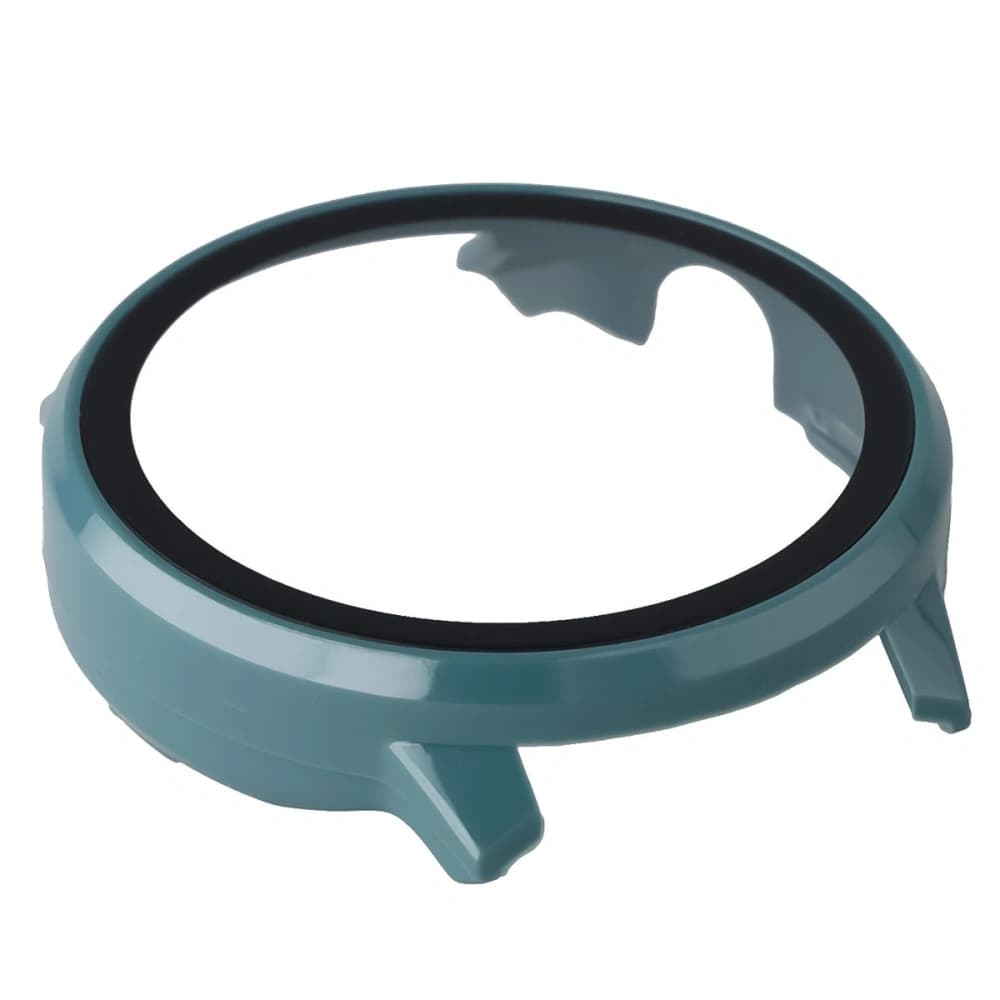 Bizon Case+Glass Uhr Garmin Venu 4 45mm grün - 7