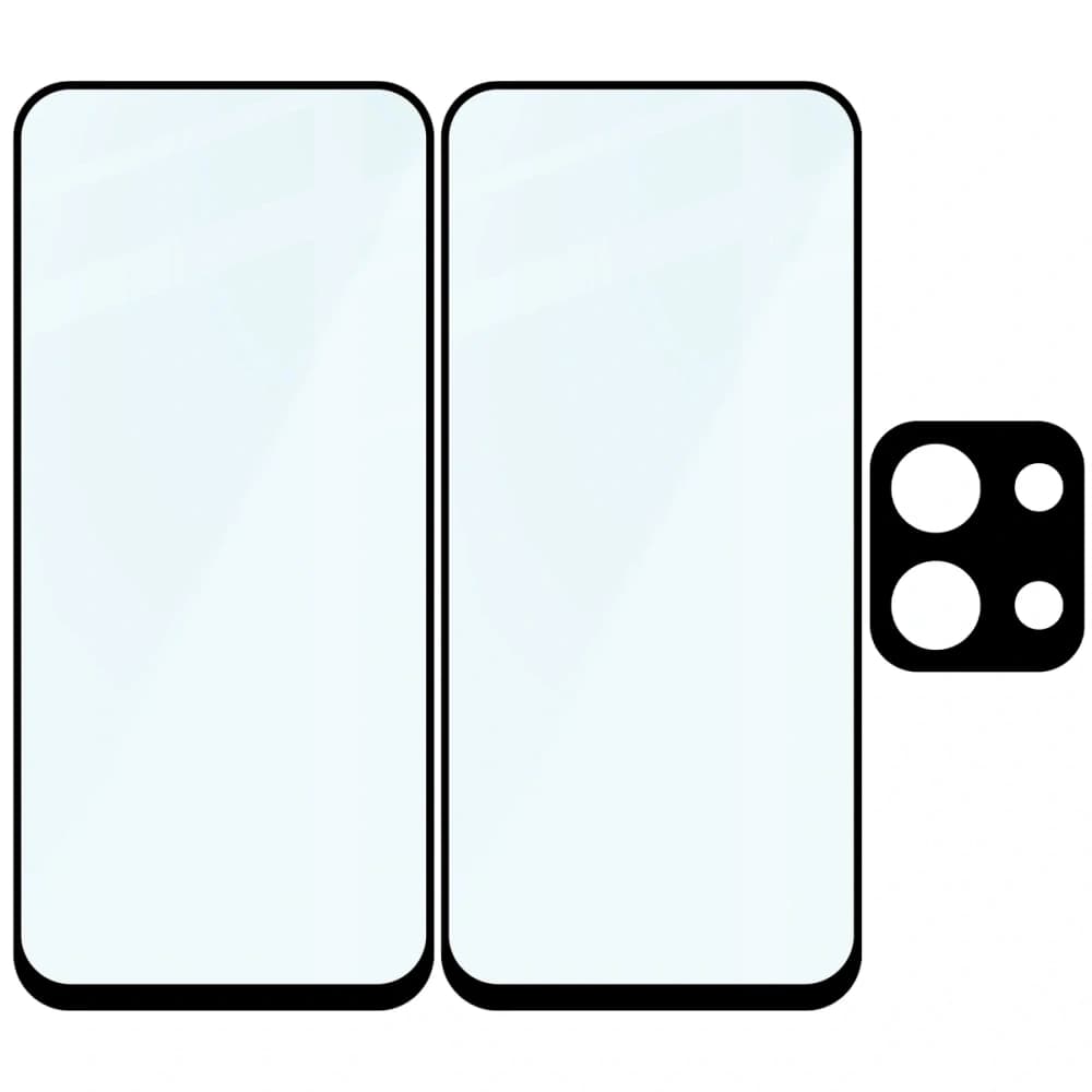 Bizon Edge Pack 2x Bildschirmglas + Kameraglas Xiaomi Redmi 15C 4G / 5G - 6