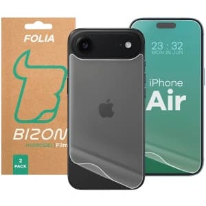 Bizon Glass Hydrogel Pack Apple iPhone Air