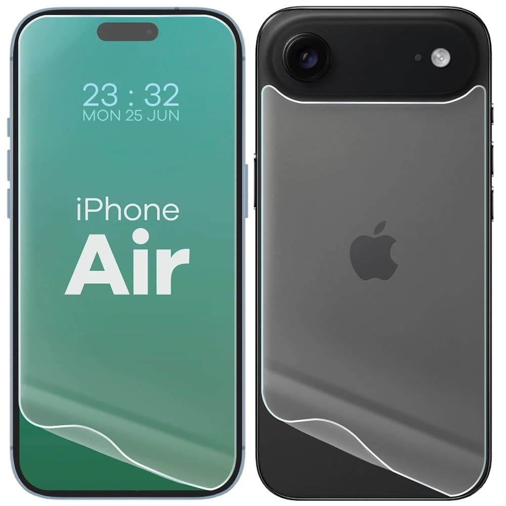 Bizon Glass Hydrogel Pack Apple iPhone Air - 5