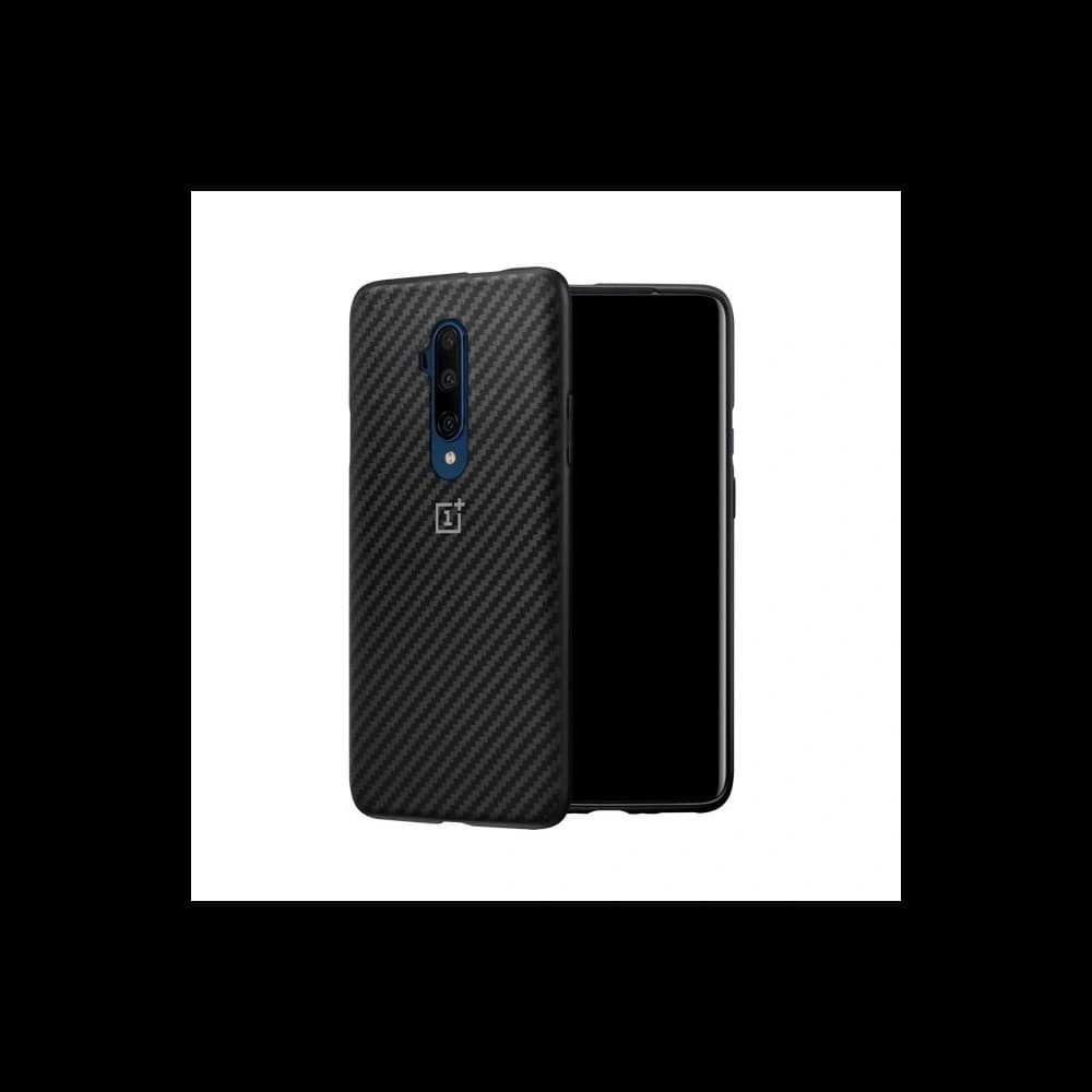 OnePlus 7T Pro Karbon Bumper Case Black - 2