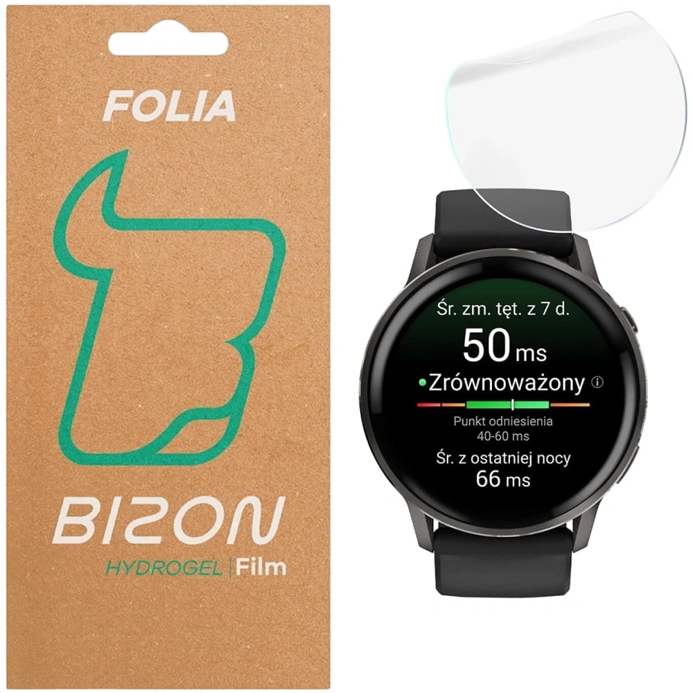 Bizon Glas Uhr Hydrogel Garmin Venu 4 41mm - 1