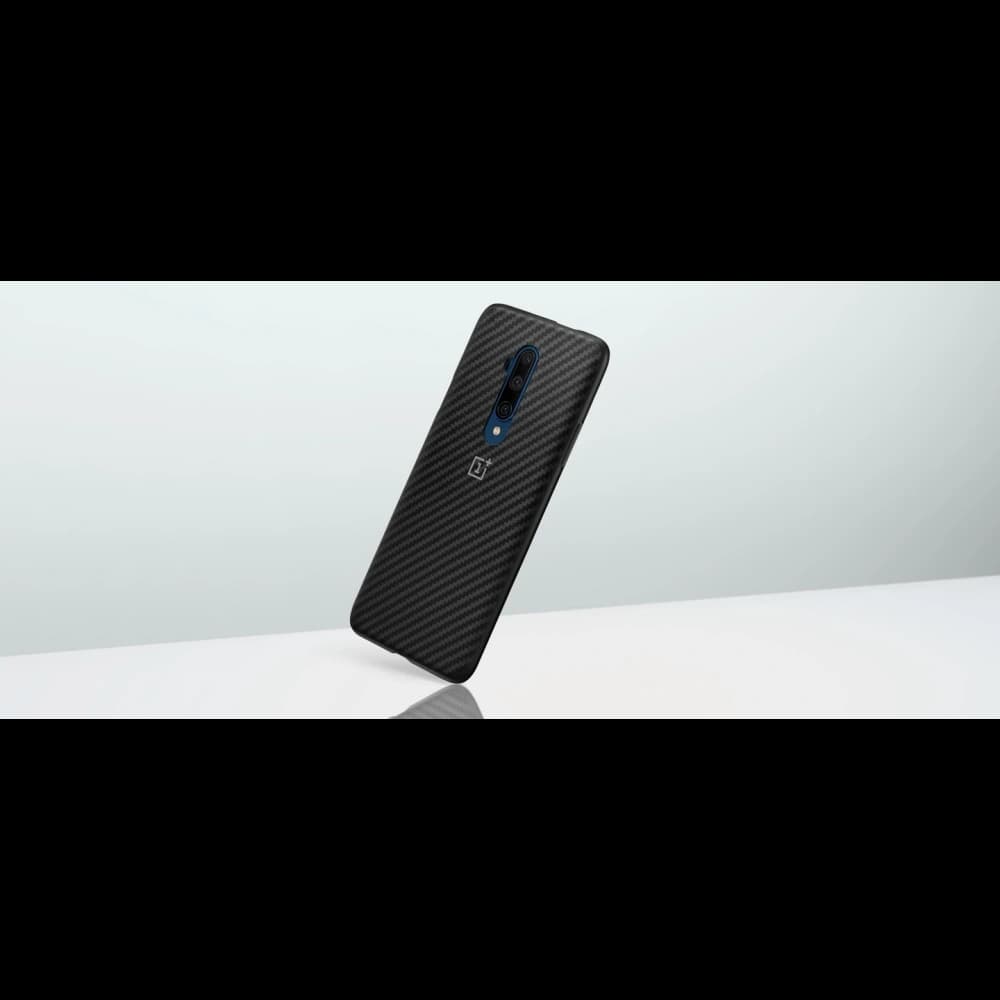 OnePlus 7T Pro Karbon Bumper Case Black - 3