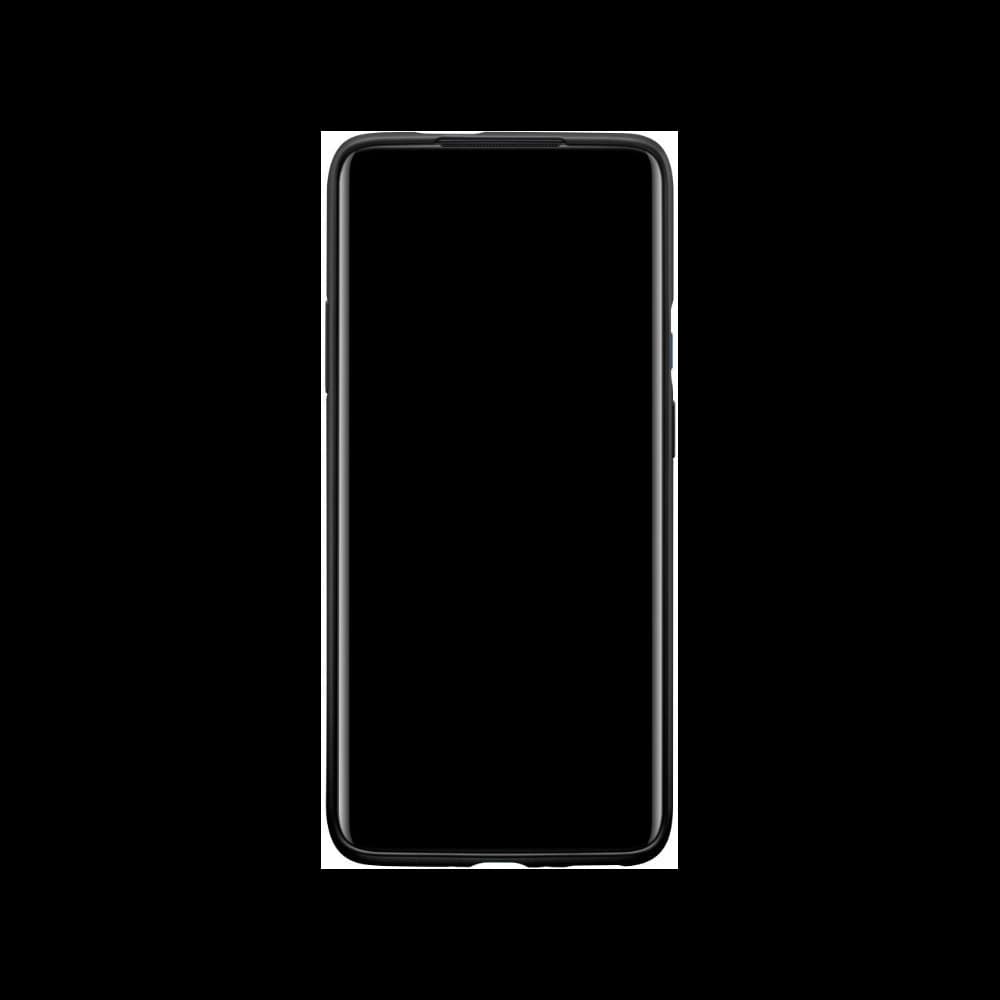 OnePlus 7T Pro Karbon Bumper Case Black - 4