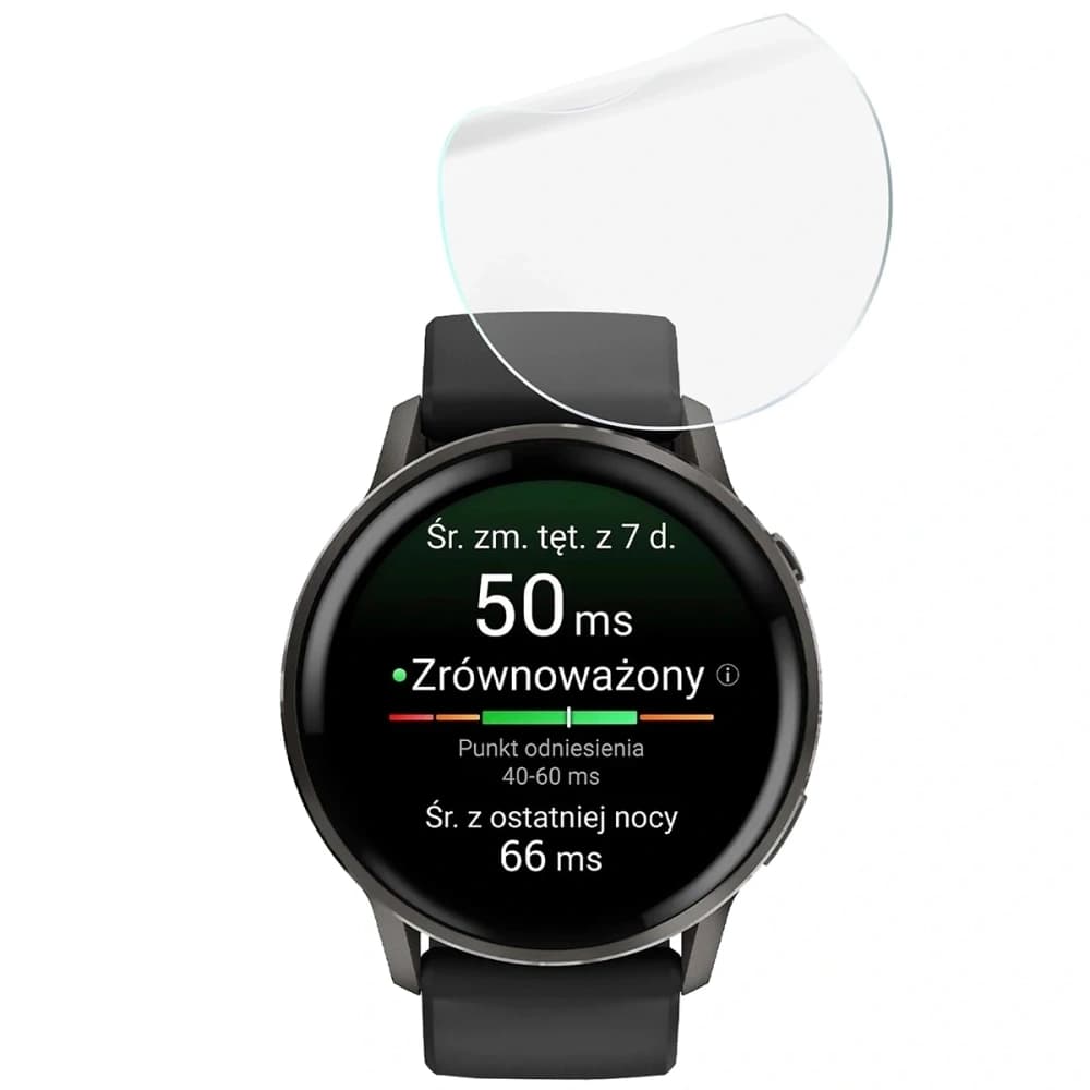 Bizon Glas Uhr Hydrogel Garmin Venu 4 45mm - 5
