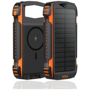 4smarts TitanPack Rugged UltiMag 20000mAh Solar Power Bank black