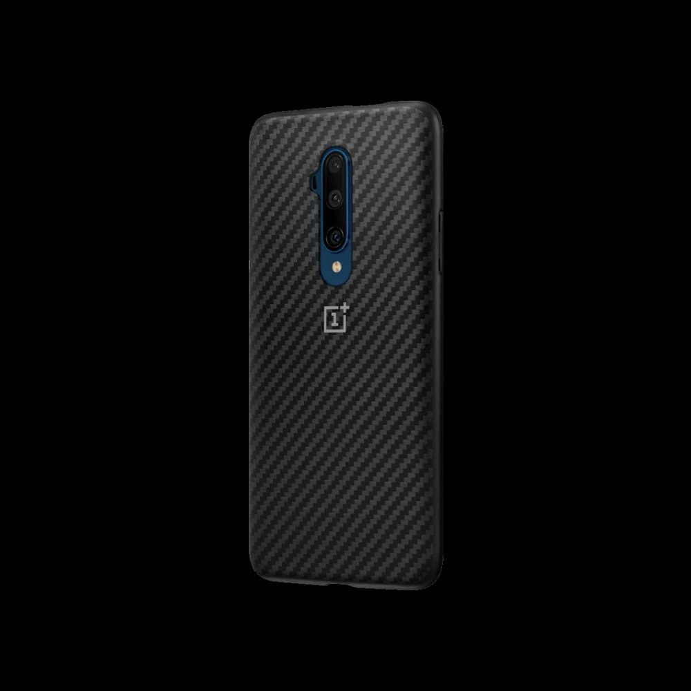 OnePlus 7T Pro Karbon Bumper Case Black - 7