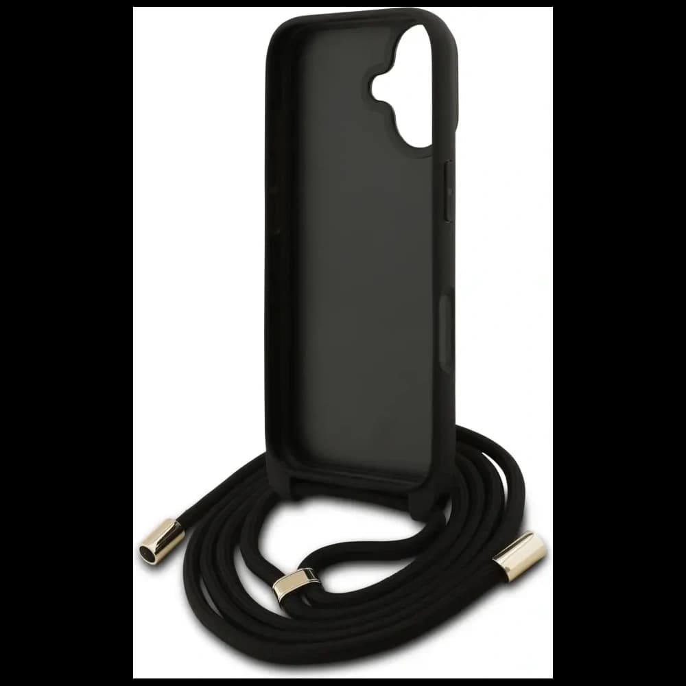 Guess 4G Big Logo Cord Stap Crossbody Apple iPhone 17 braun - 6