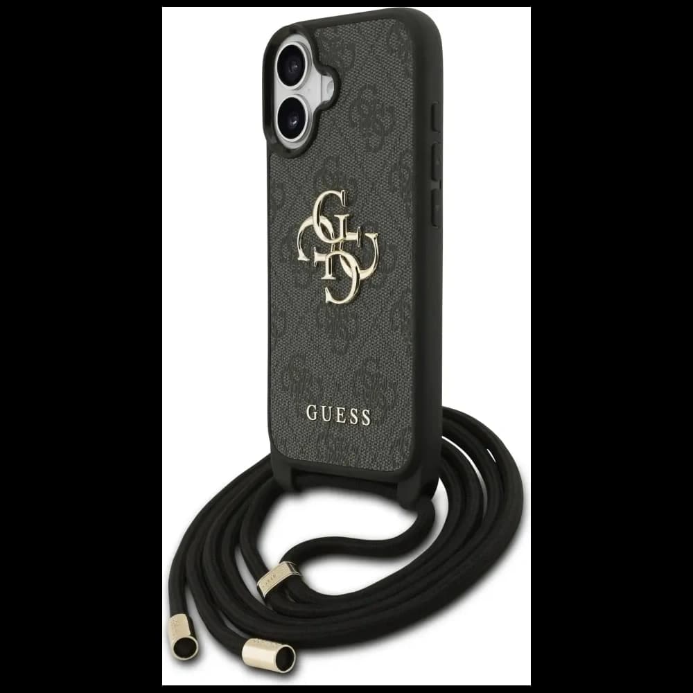 Guess 4G Big Logo Cord Stap Crossbody Apple iPhone 17 schwarz - 2