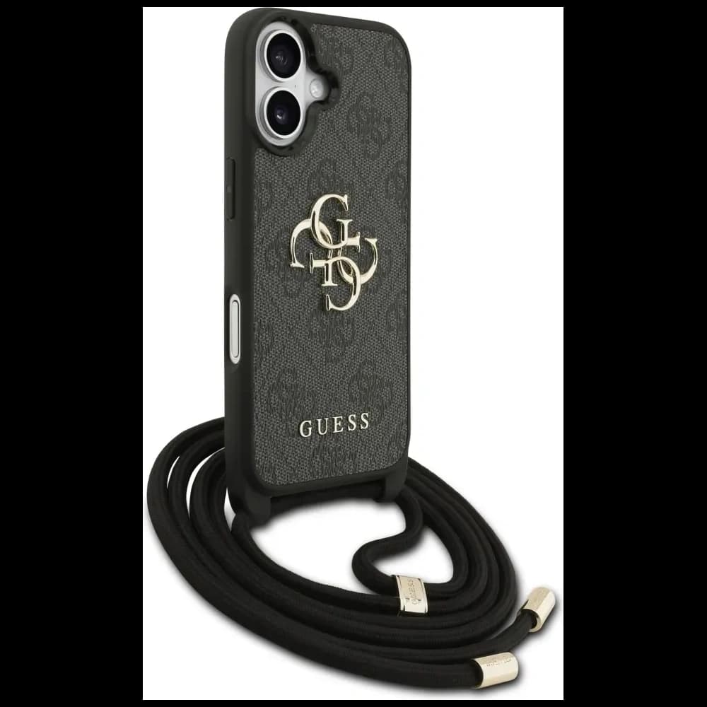 Guess 4G Big Logo Cord Stap Crossbody Apple iPhone 17 schwarz - 3