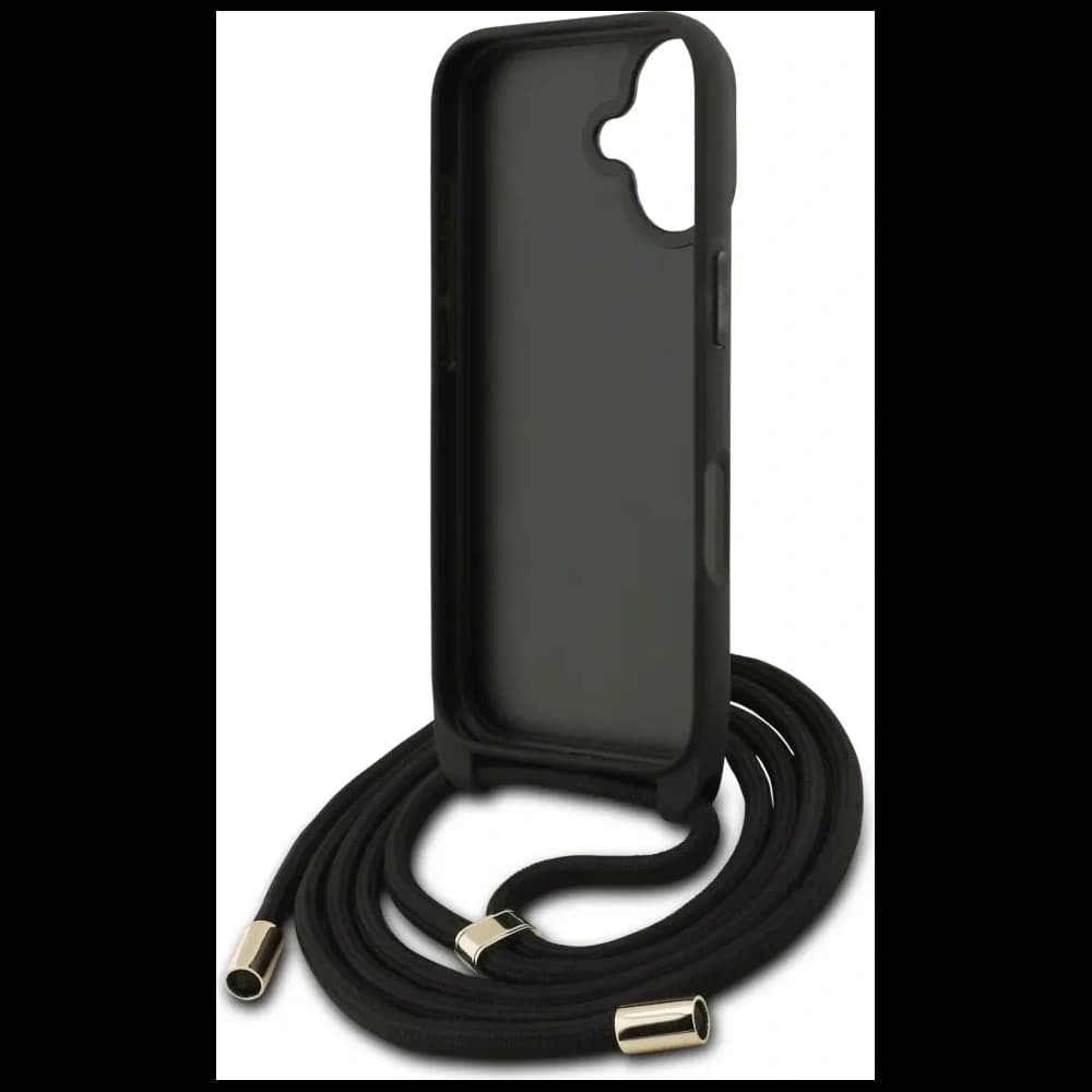 Guess 4G Big Logo Cord Stap Crossbody Apple iPhone 17 schwarz - 6