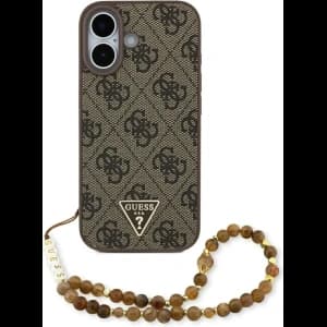 Vermute 4G Riemen Dreieckslogo MagSafe Apple iPhone 17 braun