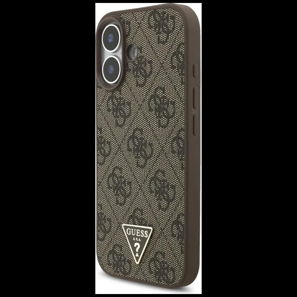 Guess 4G Strap Triangle Logo MagSafe Apple iPhone 17 brown - 3