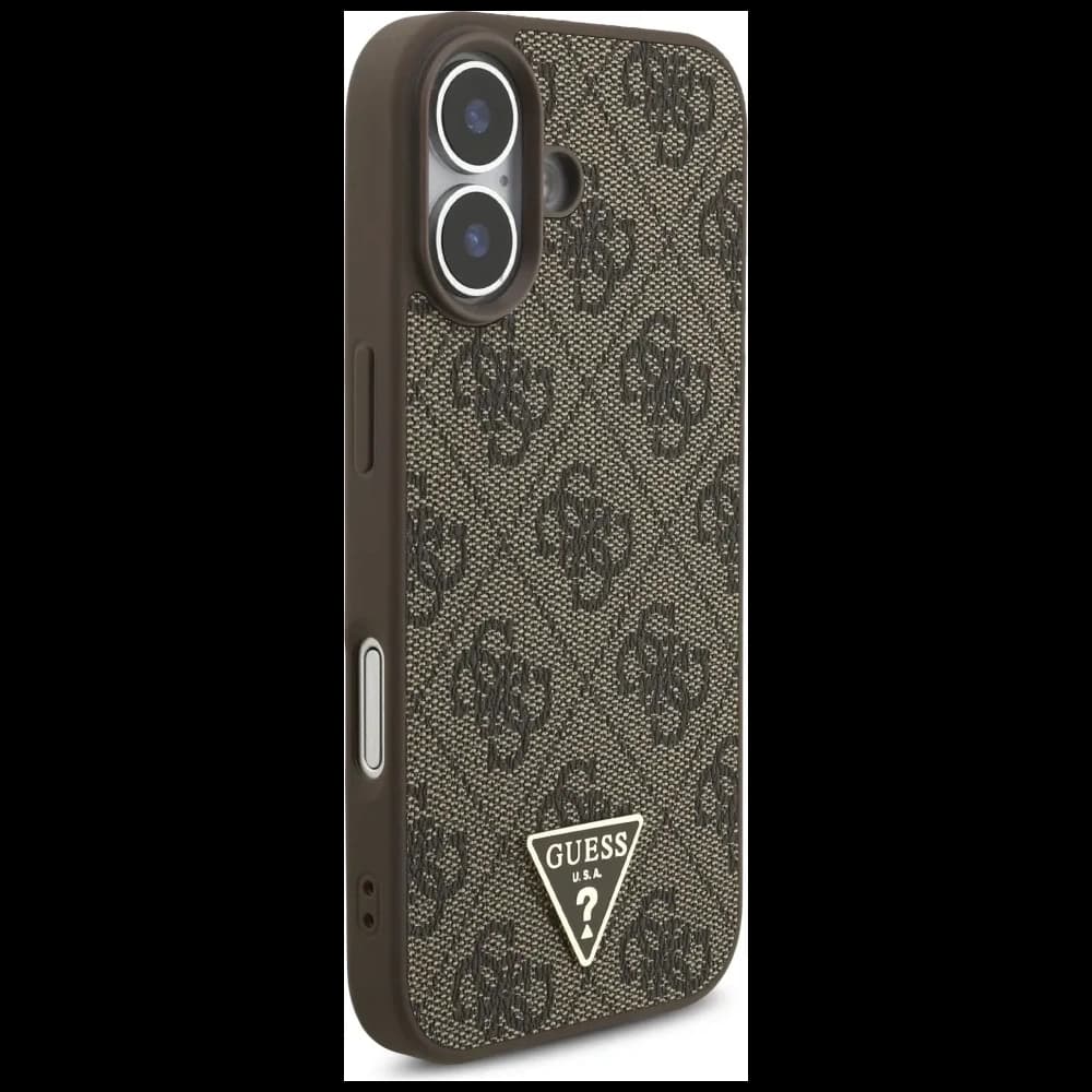 Guess 4G Strap Triangle Logo MagSafe Apple iPhone 17 brown - 4