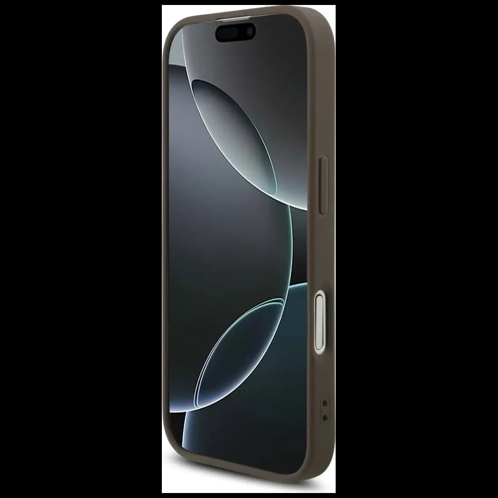 Guess 4G Strap Triangle Logo MagSafe Apple iPhone 17 brown - 5