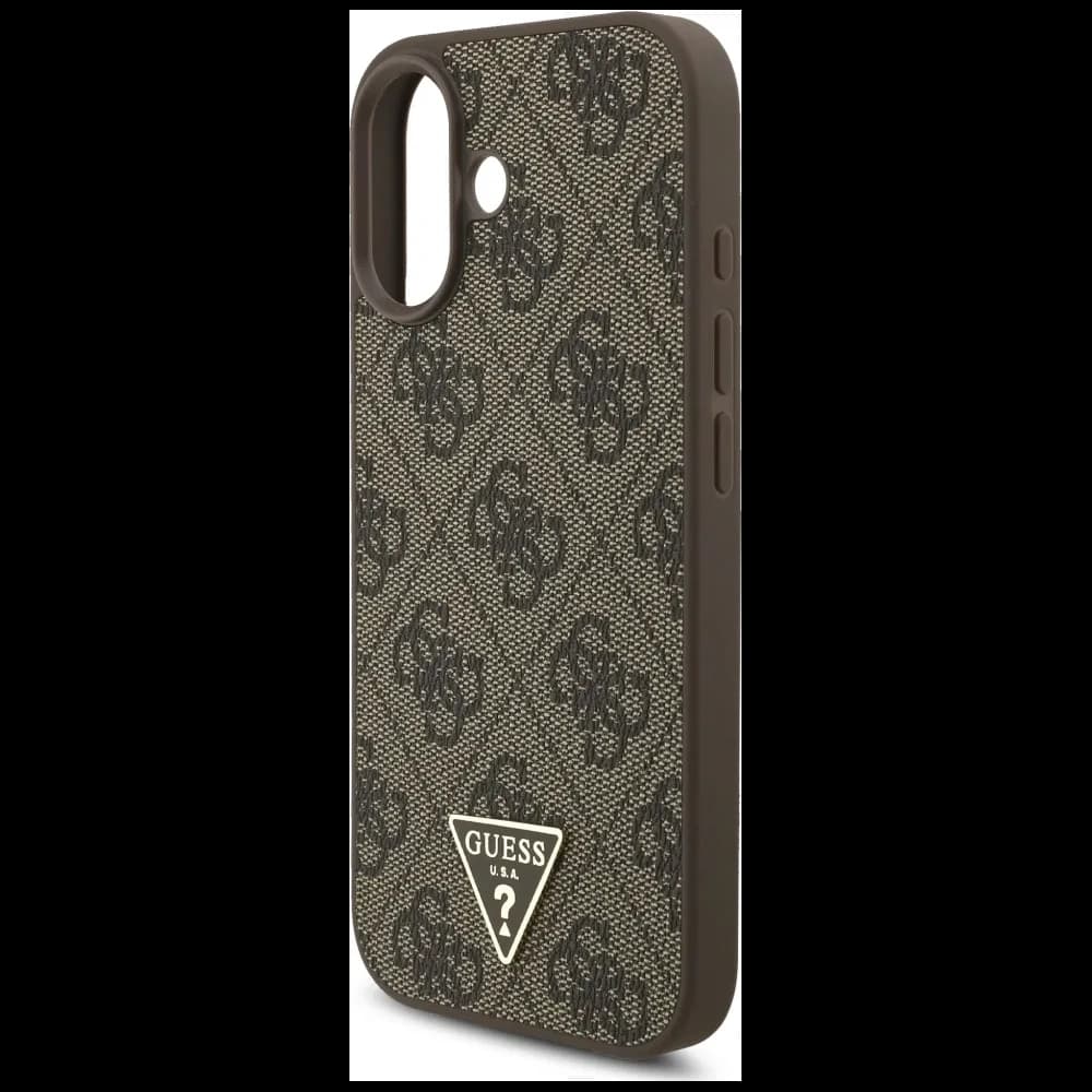 Guess 4G Strap Triangle Logo MagSafe Apple iPhone 17 brown - 6