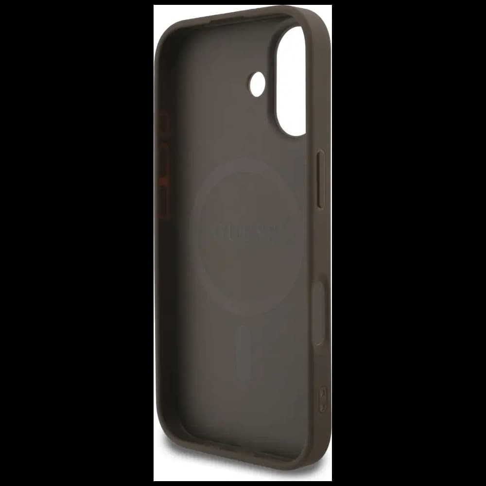 Guess 4G Strap Triangle Logo MagSafe Apple iPhone 17 brown - 7