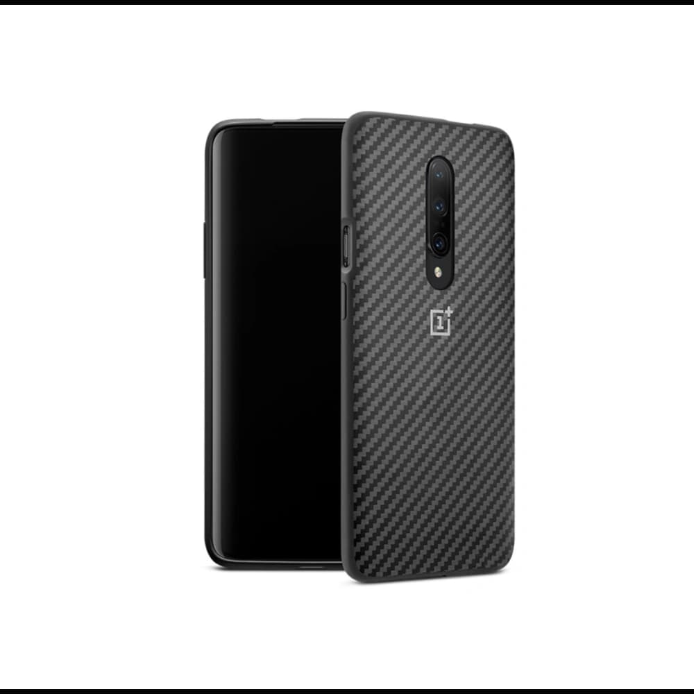 OnePlus 7 Pro Karbon Bumper Case Black - 3