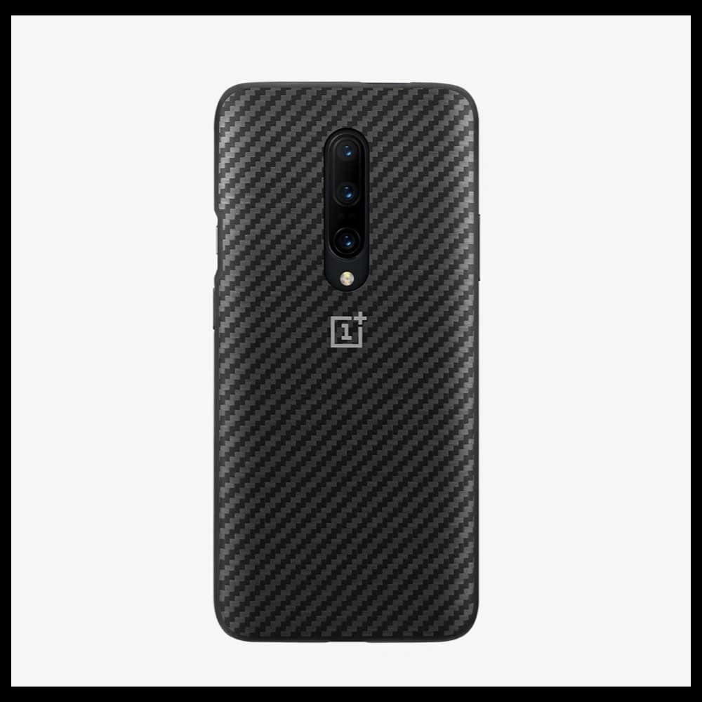 OnePlus 7 Pro Karbon Bumper Case Black - 2