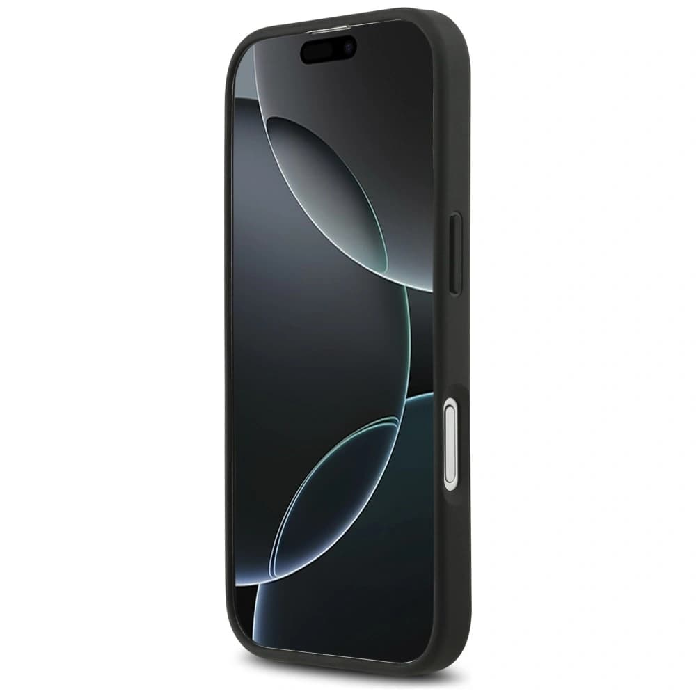 Mercedes Leather Large Laurel Leave MagSafe Apple iPhone 17 black - 5