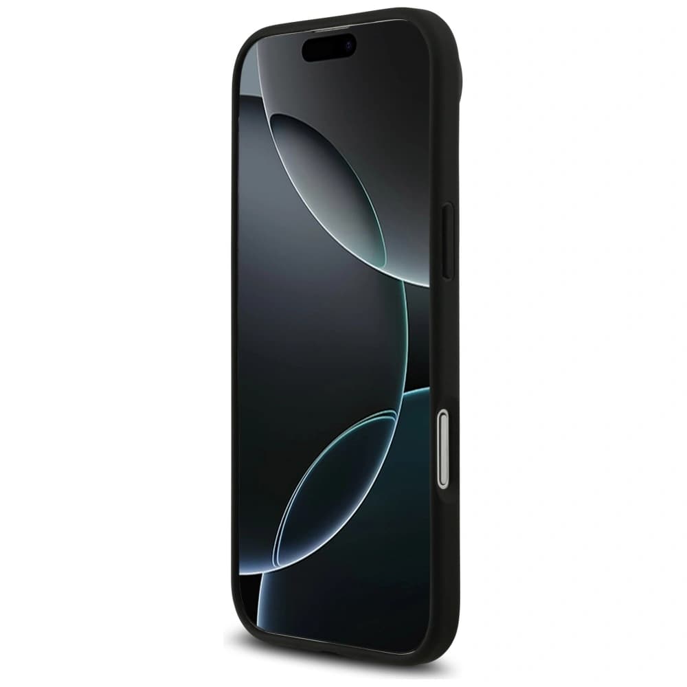 Mercedes Leder Große Lorbeerblatt MagSafe Apple iPhone Air schwarz - 5