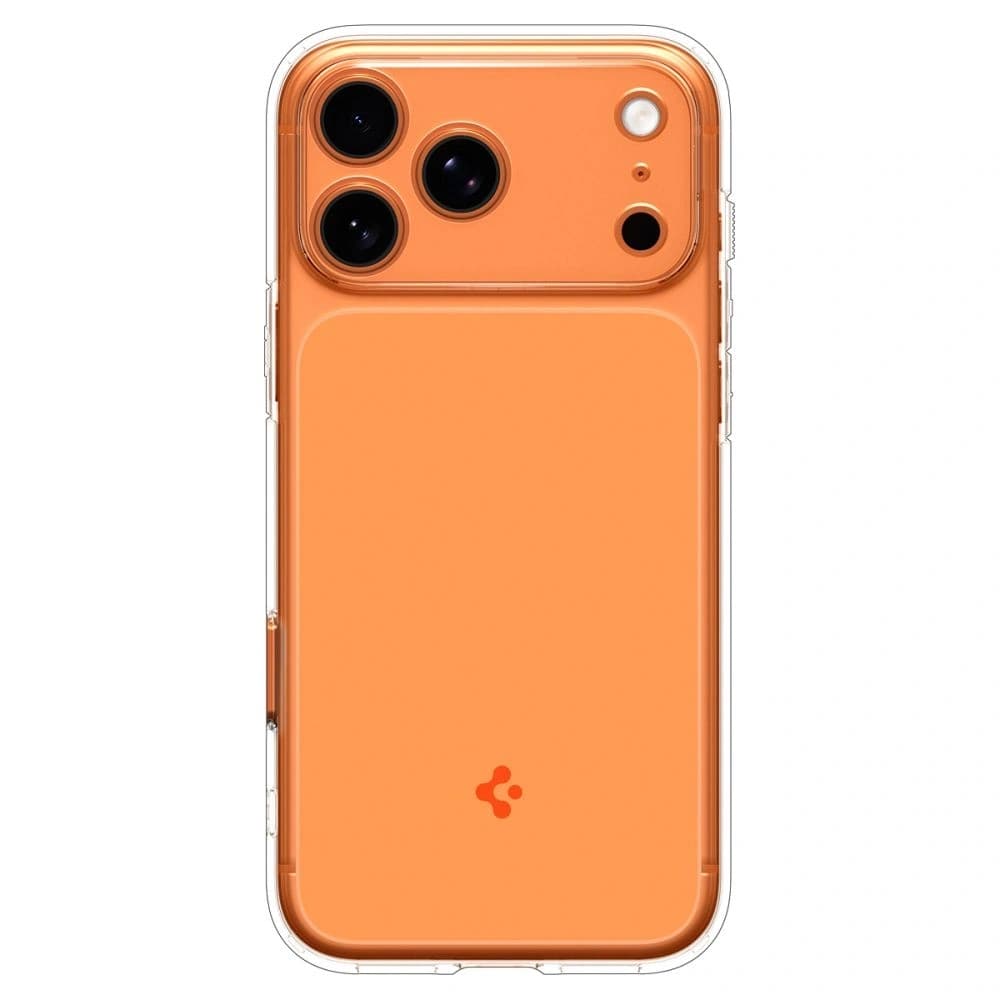 Spigen Ultra Hybrid T Mag MagSafe Apple iPhone 17 Pro Max Glänzend Orange - 3