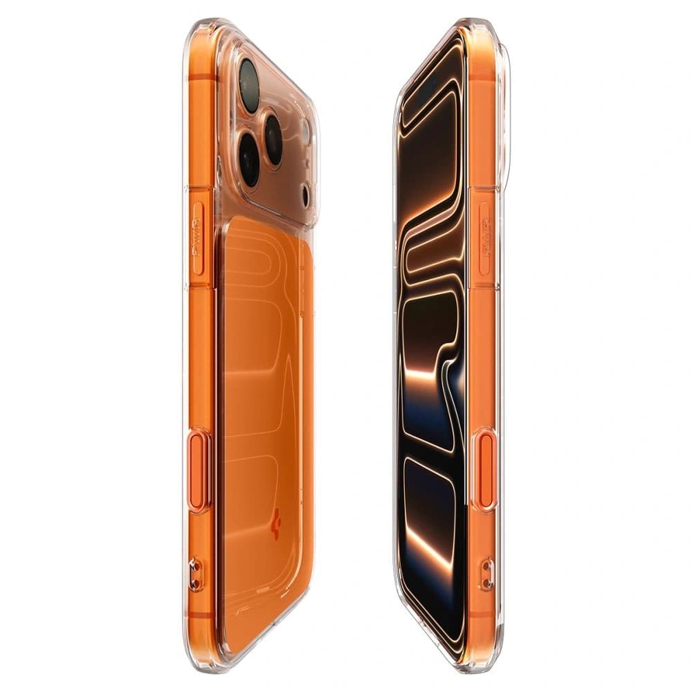 Spigen Ultra Hybrid T Mag MagSafe Apple iPhone 17 Pro Max Glänzend Orange - 7