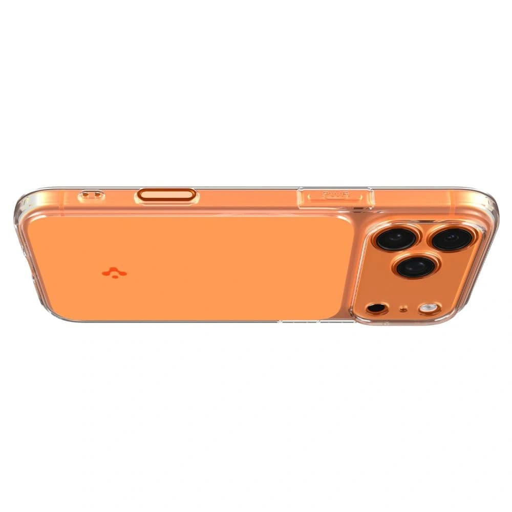 Spigen Ultra Hybrid T Mag MagSafe Apple iPhone 17 Pro Max Glänzend Orange - 8