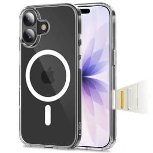 Tech-Protect Flexair Hybrid CC MagSafe Apple iPhone 17 Klar