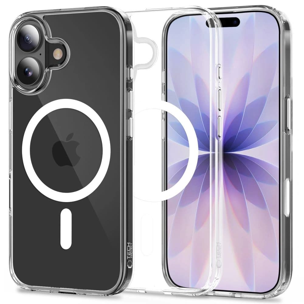 Tech-Protect Flexair Hybrid CC MagSafe Apple iPhone 17 Clear - 2