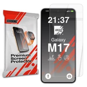 Szkło hybrydowe GrizzGlass HybridGlass do Samsung Galaxy M17