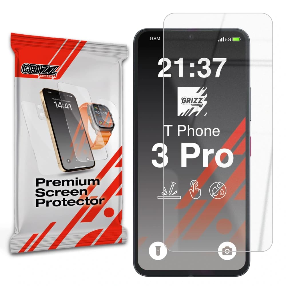 GrizzGlass HybridGlass T Phone 3 Pro - 1