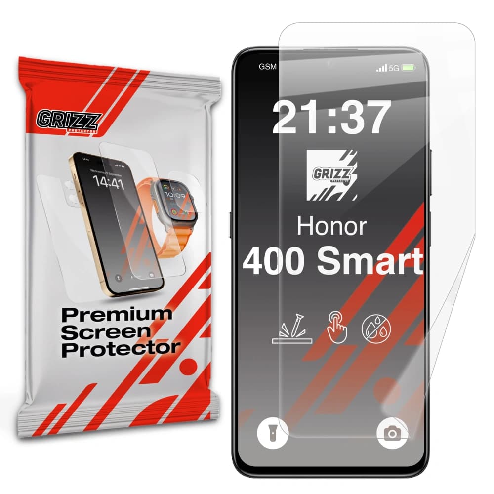 GrizzGlass CeramicFilm Honor 400 Smart - 1