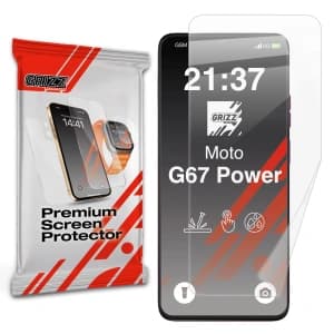 GrizzGlass CeramicFilm Motorola Moto G67 Power 5G