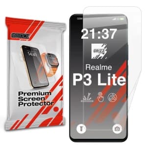 GrizzGlass CeramicFilm Realme P3 Lite