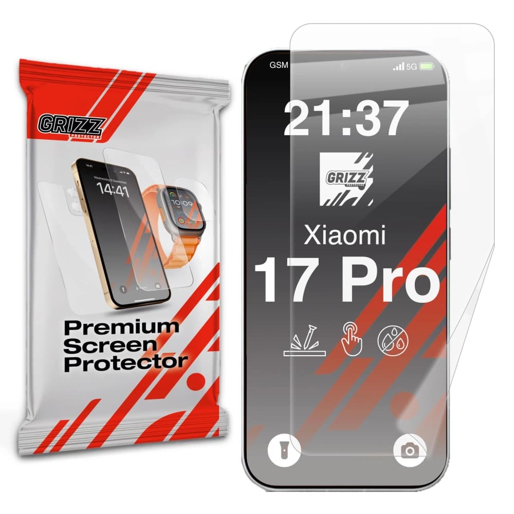 GrizzGlass CeramicFilm Xiaomi 17 Pro - 1