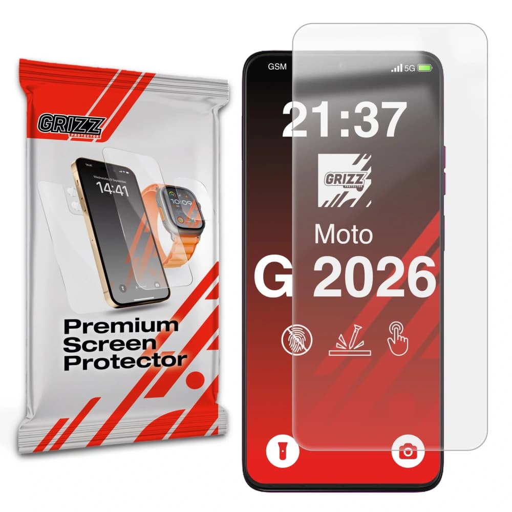 GrizzGlass PaperScreen Motorola Moto G (2026) - 1
