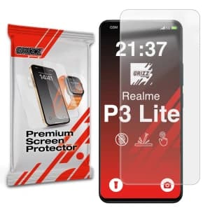 GrizzGlass PaperScreen Realme P3 Lite