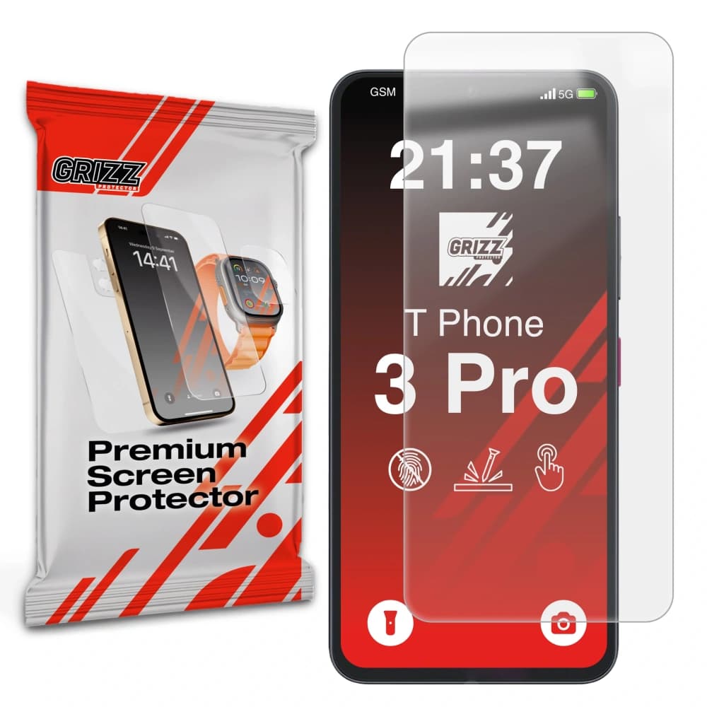 GrizzGlass PaperScreen T Phone 3 Pro - 1