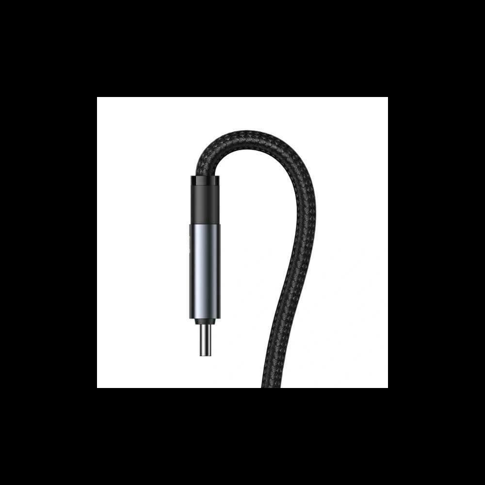 USAMS Datenkabel 6in1 Digitalanzeige Aluminiumlegierung Schnellladung 240W 1,2m - 7