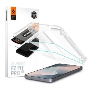 Spigen Glas.tr ez Fit Pro Samsung Galaxy S25 FE Clear [2 PACK]