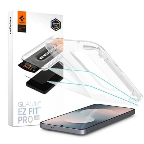 Spigen Glas.tr ez Fit Pro Samsung Galaxy S25 FE Clear [2 PACK]