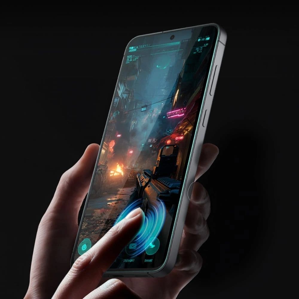 Spigen Glas.tr ez Fit Pro Samsung Galaxy S25 FE Clear [2 PACK] - 9