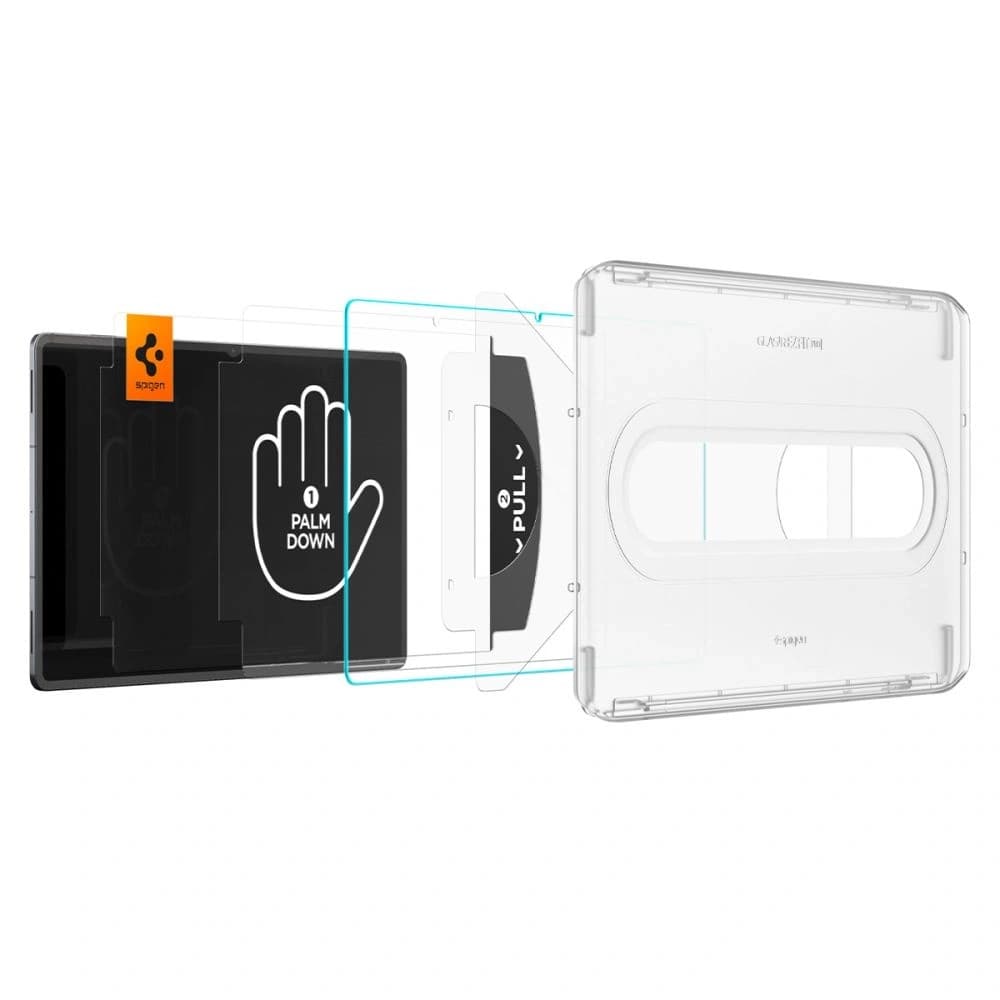 Spigen Glas.tr ez Fit Pro Samsung Galaxy Tab S11 Ultra 14.6 X930 / X936b Clear - 3