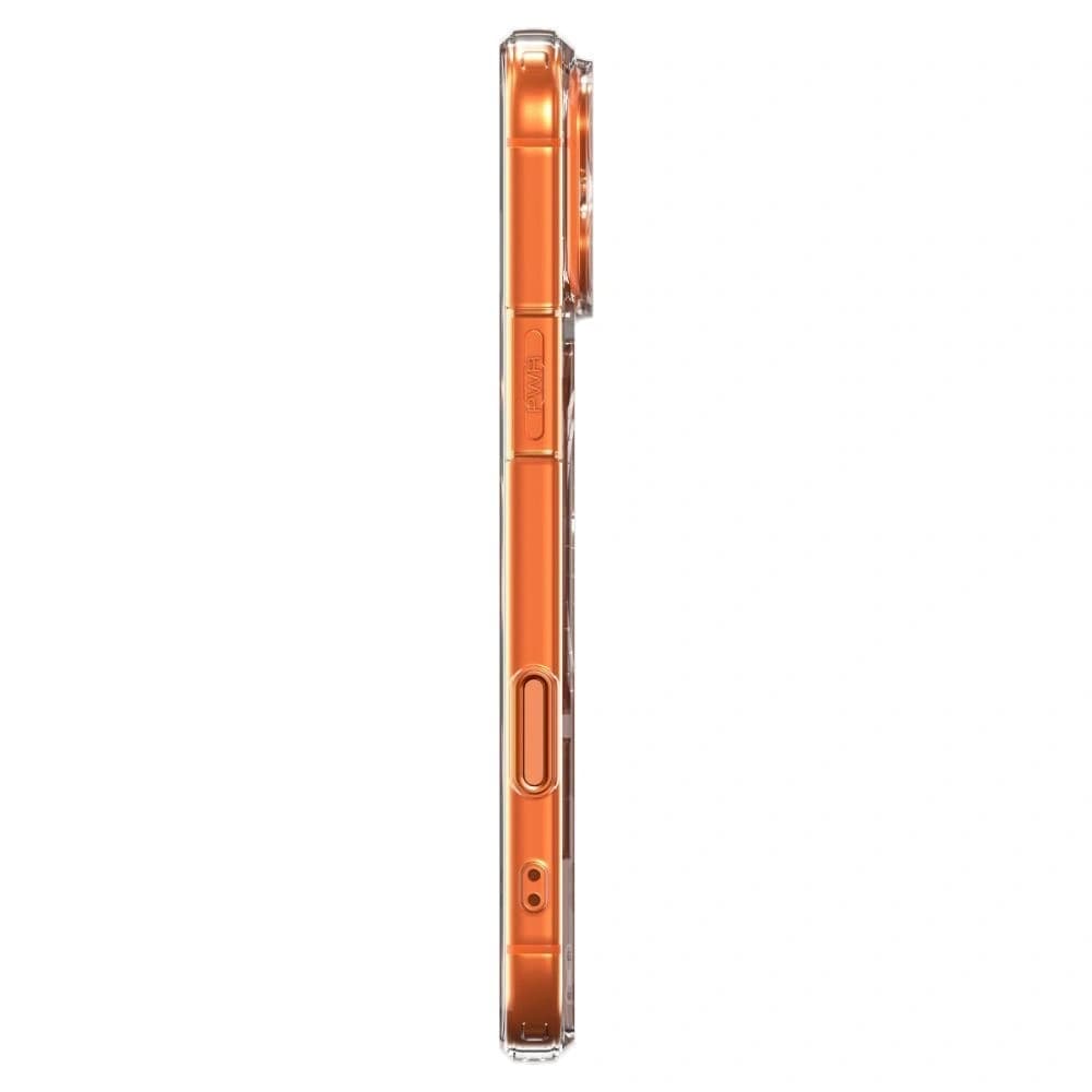 Spigen Ultra Hybrid T Mag MagSafe Apple iPhone 17 Pro Glänzendes Orange - 5