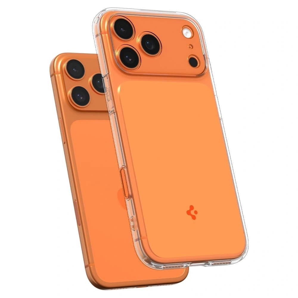 Spigen Ultra Hybrid T Mag MagSafe Apple iPhone 17 Pro Glänzendes Orange - 6