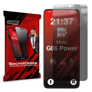 GrizzGlass Matte SecretGlass Motorola Moto G06 Power